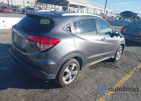 2017 Honda Hr-V Ex-L из США, поврежденный, VIN 3CZRU5H7XHM715056
